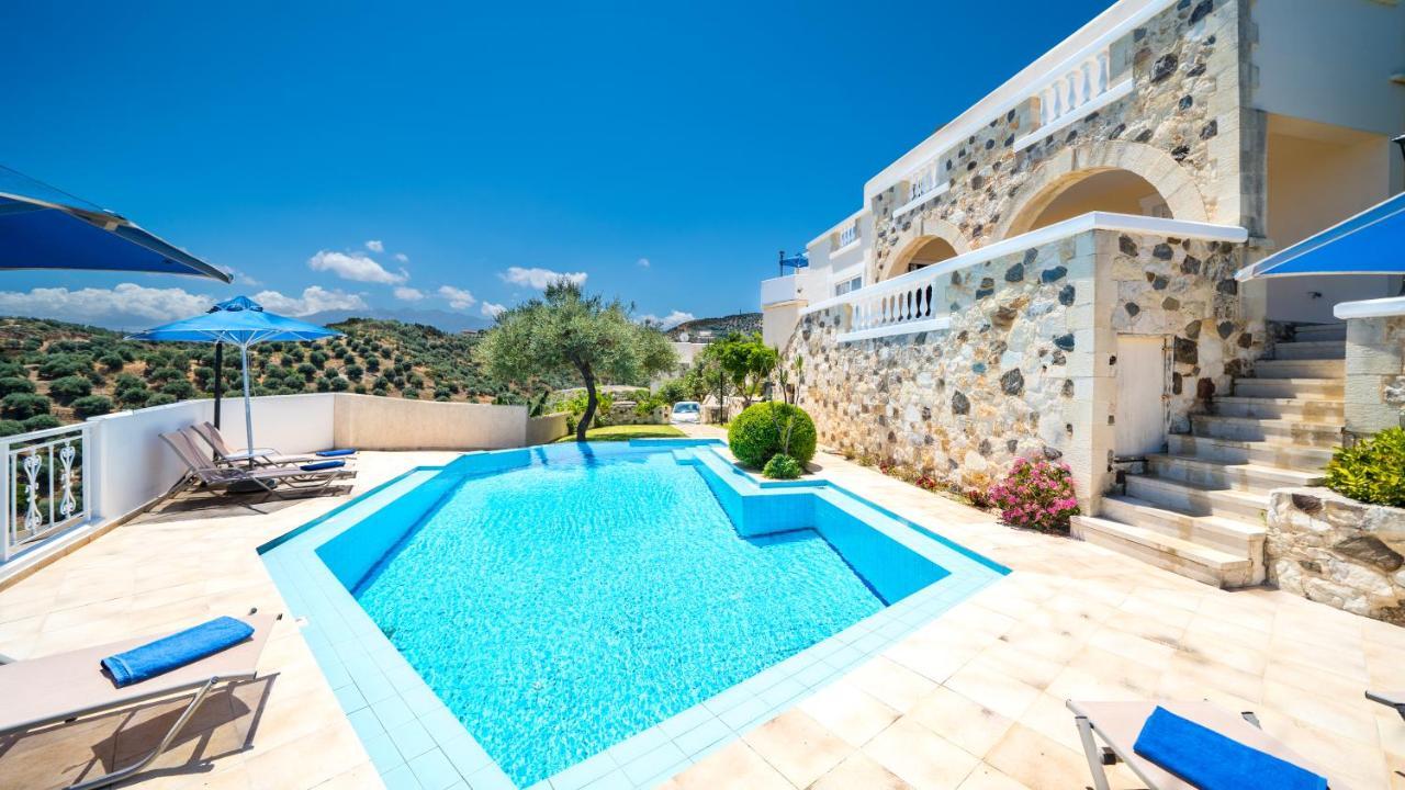 Ilios Village Stalos Exterior foto